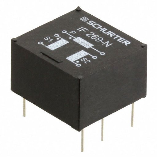IF-18-0269-N by SCHURTER Inc. - II1 PULSE TRANSFORMER THT SPEZ