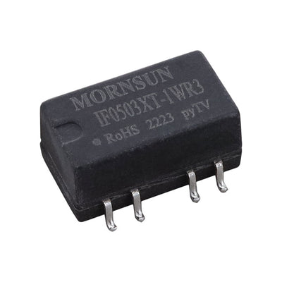 IF0503XT-1WR3 by Mornsun America, LLC - DC-DC ISOLATED 1 W 4.75~5.25V