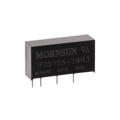 IF0515S-1WR3 by Mornsun America, LLC - DC DC CONVERTER 15V 1W