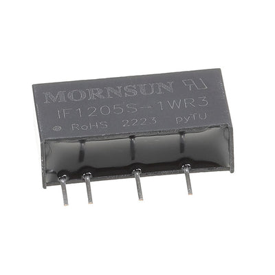 IF1205S-1WR3 by Mornsun America, LLC - DC-DC ISOLATED 1 W 11.4~12.6V