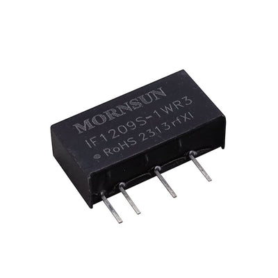 IF1209S-1WR3 by Mornsun America, LLC - DC-DC ISOLATED 1 W 11.4~12.6V