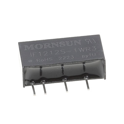 IF1212S-1WR3 by Mornsun America, LLC - DC-DC ISOLATED 1 W 11.4~12.6V