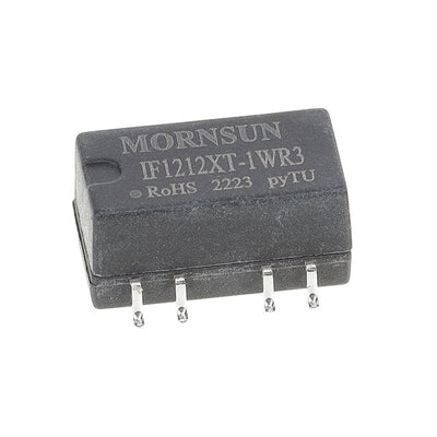 IF1212XT-1WR3 by Mornsun America, LLC - DC-DC ISOLATED 1 W 11.4~12.6V