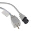 IF13-US3-H05-3100-WF-200 by Schaffner EMC Inc. - CORD 18AWG 5-15P TO C13 6.56