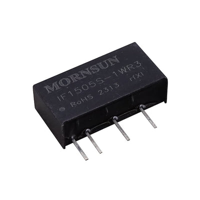 IF1505S-1WR3 by Mornsun America, LLC - DC-DC ISOLATED 1 W 14.25~15.75V