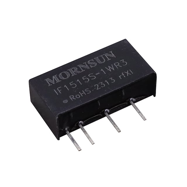 IF1515S-1WR3 by Mornsun America, LLC - DC-DC ISOLATED 1 W 14.25~15.75V