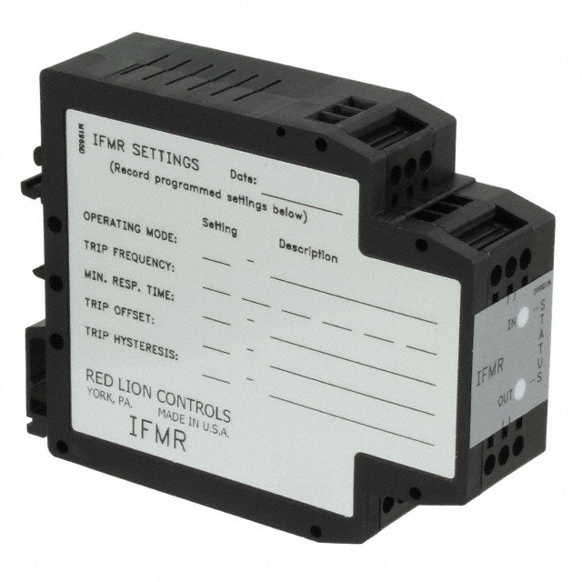 IFMR0036 by Red Lion Controls - SPEED SWITCH DC POWERED