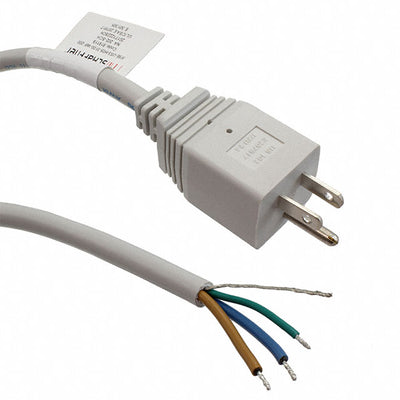 IFSE-US3-H05-3100-WF-200 by Schaffner EMC Inc. - CORD 18AWG NEMA5-15P - CBL 6.56