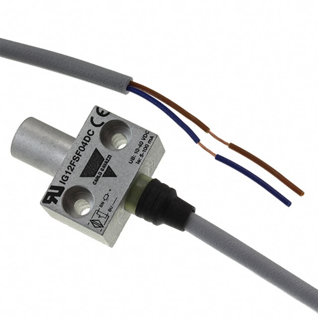 IG12FSF04DC by Carlo Gavazzi Inc. - SENSOR PROX INDUCTIVE 4MM MODULE