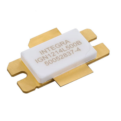 IGN1214L500B by Integra Technologies Inc. - GAN, RF POWER TRANSISTOR, L-BAND