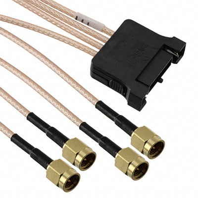 IJ5H-04-0300-S-2-01SP1 by Samtec Inc. - CABLE ASSY IJ5H-SMA PLG-PL 11.811