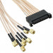 IJ5H-08-0300-S-2-01SP1 by Samtec Inc. - CABLE ASSY IJ5H-SMA PLG-PL 11.811