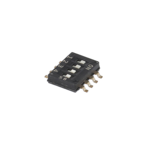 IKH0403000 by APEM Inc. - SWITCH SLIDE DIP SPST 25MA 24V