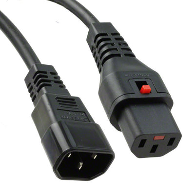 IL13-C14-H05-3100-200 by Schaffner EMC Inc. - CORD 18AWG 320C14 - C13 6.56