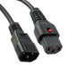IL13-C14-H05-3100-200 by Schaffner EMC Inc. - CORD 18AWG 320C14 - C13 6.56