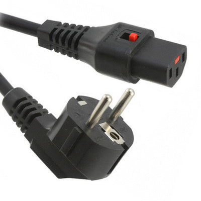IL13-EU1-H05-3100-200 by Schaffner EMC Inc. - CRD 18AWG CEE7/7 RA - C13 6.67