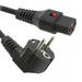 IL13-EU1-H05-3100-200 by Schaffner EMC Inc. - CRD 18AWG CEE7/7 RA - C13 6.67