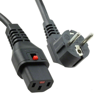 IL13-EU1-H05-3100-300 by Schaffner EMC Inc. - CRD 18AWG CEE7/7 RA - C13 9.84