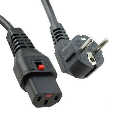 IL13-EU1-H05-3100-400 by Schaffner EMC Inc. - CORD 18AWG CEE 7/7 TO C13 13.12