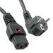 IL13-EU1-H05-3100-400 by Schaffner EMC Inc. - CORD 18AWG CEE 7/7 TO C13 13.12