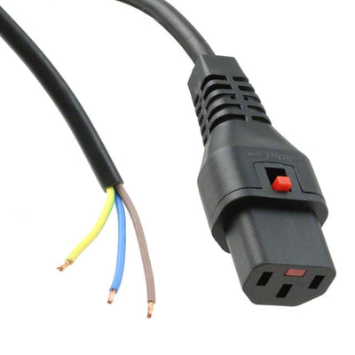 IL13-SE-H05-3100-500 by Schaffner EMC Inc. - CRD 18AWG IEC320-C13 - CBL 16.4