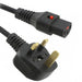 IL13-UK1-H05-3100-200 by Schaffner EMC Inc. - CRD 18AWG BS1363A - IEC320 6.67