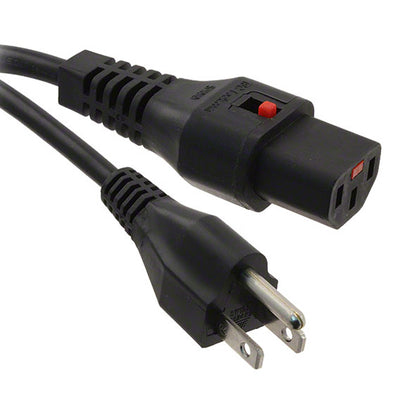 IL13-US1-SVT-3100-183 by Schaffner EMC Inc. - CORD 18AWG NEMA5-15P - IEC320 6