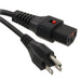 IL13-US1-SVT-3100-183 by Schaffner EMC Inc. - CORD 18AWG NEMA5-15P - IEC320 6