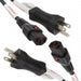 IL13-US2-SJT-3100-366 by Schaffner EMC Inc. - CRD 18AWG NEMA5-15P - 320C13 12