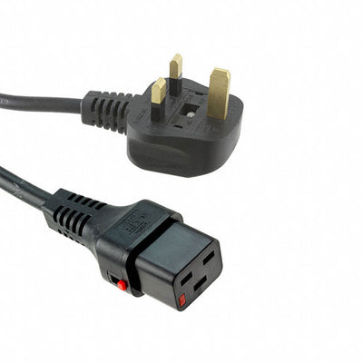 IL19-UK1-H05-3150-200 by Schaffner EMC Inc. - CRD 14AWG BS1363A - 320C19 6.56
