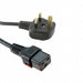 IL19-UK1-H05-3150-200 by Schaffner EMC Inc. - CRD 14AWG BS1363A - 320C19 6.56