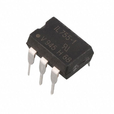 IL755-1 by Vishay Semiconductor Opto Division - OPTOISO 5.3KV DARL W/BASE 6DIP