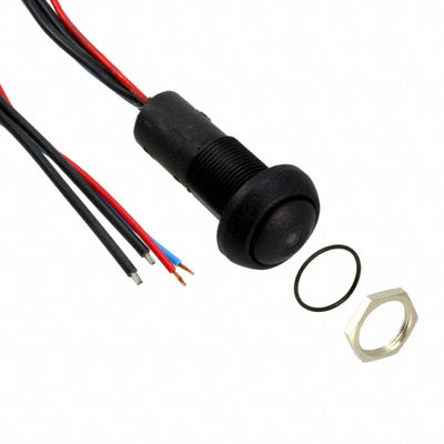 ILR3FAD2L0B by APEM Inc. - PUSH SWITCH BUTTON SPST-NO 2A 24V