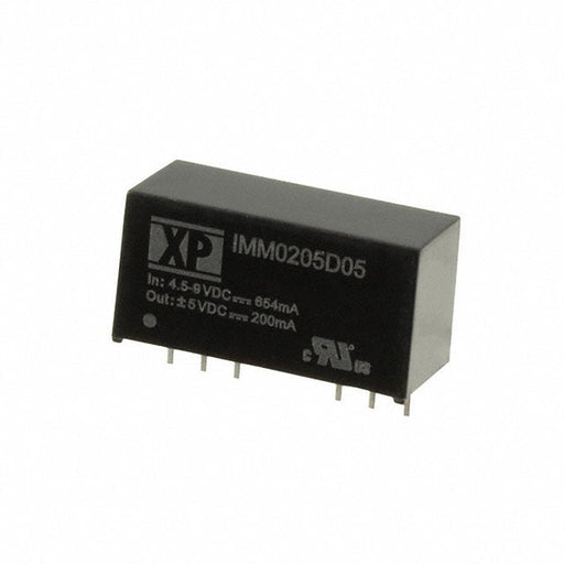 IMM0212D03 by XP Power - DC DC CONVERTER +/-3.3V 2W