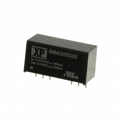 IMM0205D15 by XP Power - DC DC CONVERTER +/-15V 2W