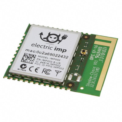 IMP002-S-US-TR by Electric Imp Inc. - RF TXRX MOD WIFI TRACE ANT SMD