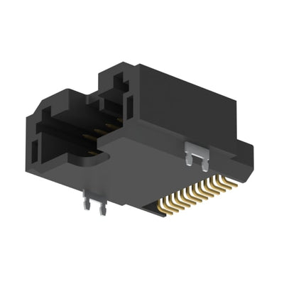 IMSA-13065B-2-12Y900 by IRISO USA Inc. - HEADER SMT RA 12POS KEY-A