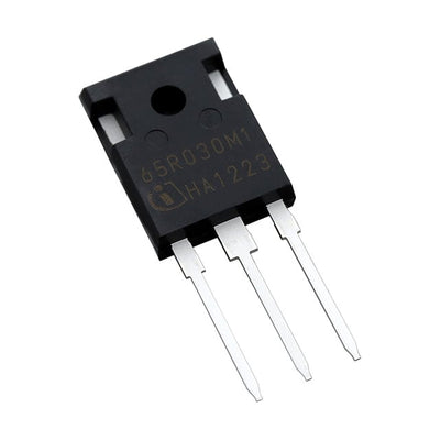 IMW65R030M1HXKSA1 by Infineon Technologies - SILICON CARBIDE MOSFET, PG-TO247