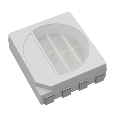 IN-P55QDTRGBW by Inolux - TOP MOUNT / PLCC 8 / 5.5 X 5.0 X