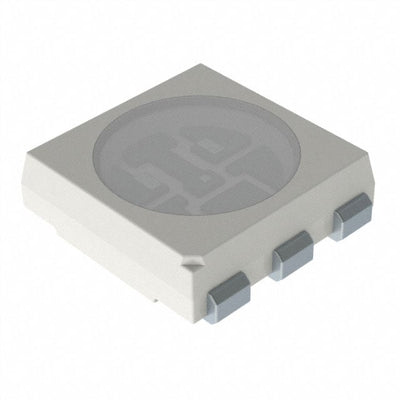 IN-P55TATRGB by Inolux - LED RGB CLEAR 6PLCC SMD