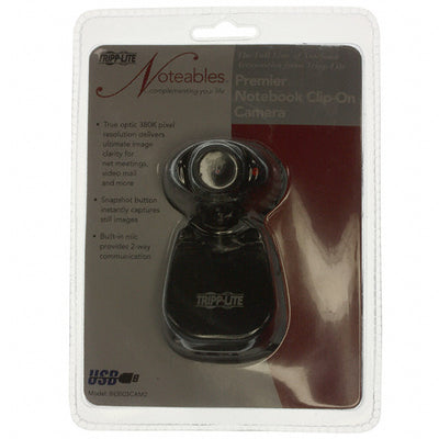 IN3003CAM2 by Tripp Lite - CAMERA USB W/MIC CLIP-ON