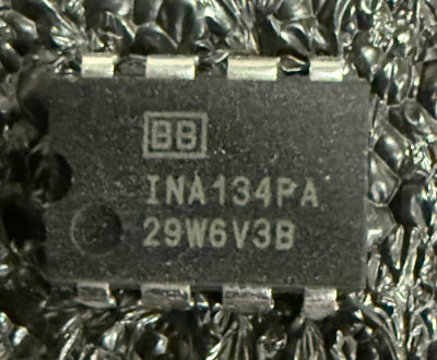 INA134PA by Texas Instruments - IC AMP CLASS AB MONO 8DIP