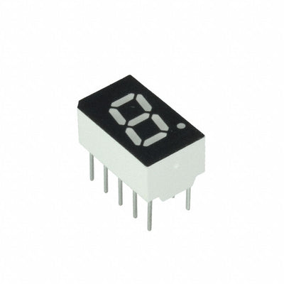 INND-TS30RCB by Inolux - DISPLAY 7-SEG 0.3"" SGL RED 10DIP