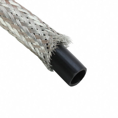 LWB-101-10.0(100) by TE Connectivity Aerospace, Defense and Marine - GRD BRAID TUBE 0.39""DIAX328.1
