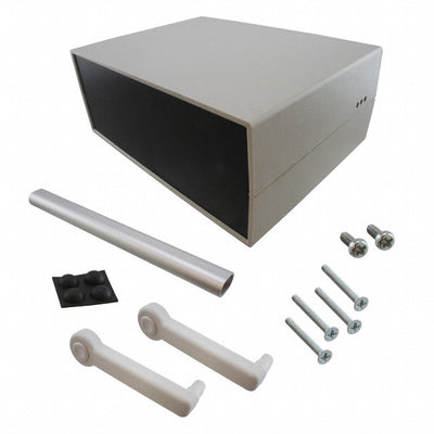 IP-6131 by Bud Industries - CASE ABS GRAY 6.500""L X 8.860""W