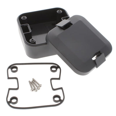 IP67 CASE FOR PYSENSE/PYTRACK by Pycom Ltd. - CASE PLAS BLK 2.953"" LX2.953"" W