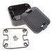 IP67 CASE FOR PYSENSE/PYTRACK by Pycom Ltd. - CASE PLAS BLK 2.953"" LX2.953"" W