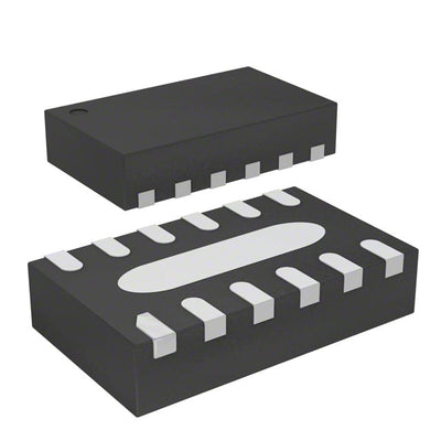 EMIF06-1005N12 by STMicroelectronics - FILTER RC(PI) 100 OHM/45PF SMD