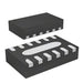 EMIF06-1005N12 by STMicroelectronics - FILTER RC(PI) 100 OHM/45PF SMD