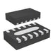EMIF06-1005M12 by STMicroelectronics - FILTER RC(PI) 100 OHM/45PF SMD